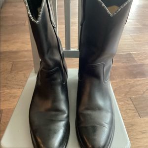 Mens vintage Frye leather boots size 8 D
